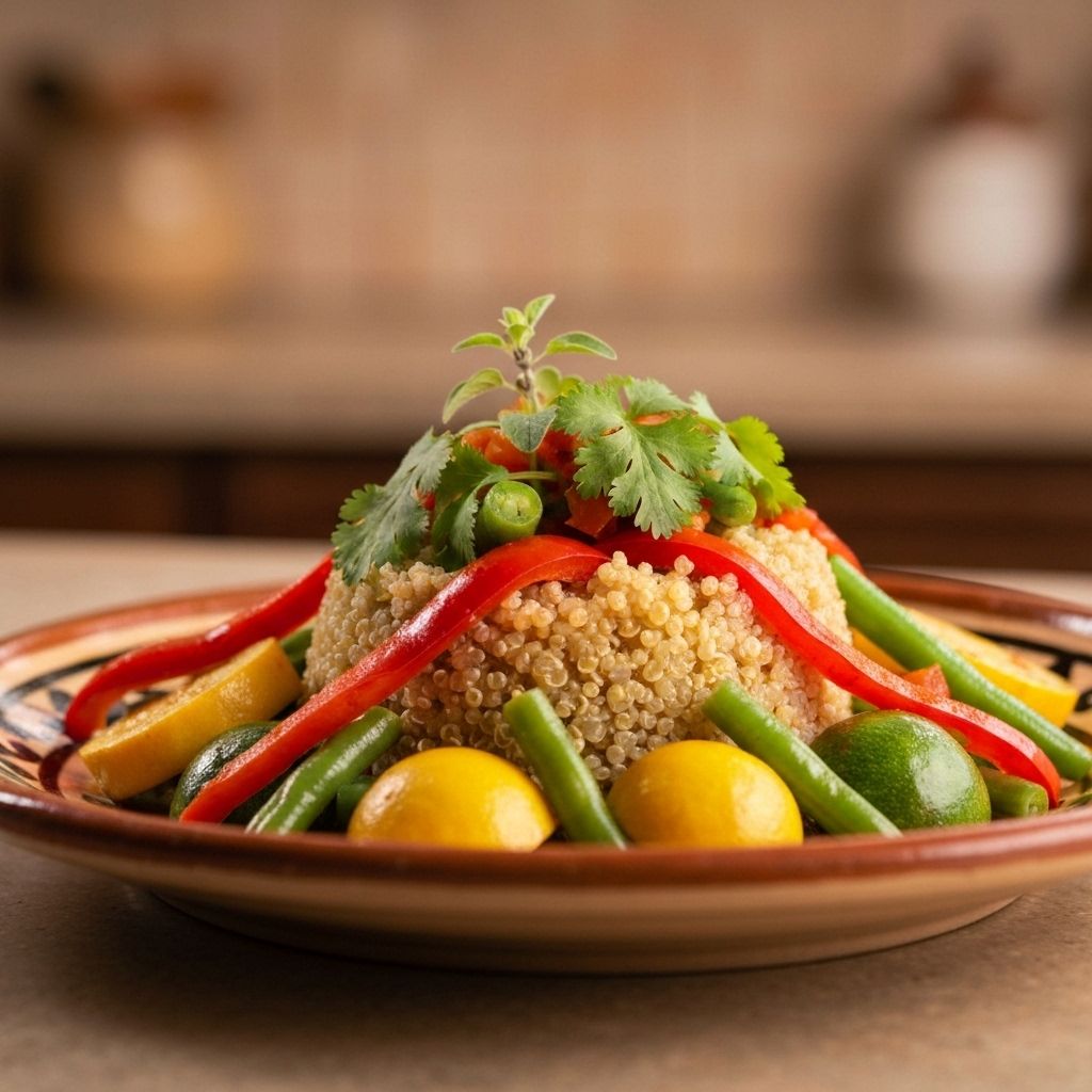 5 Recetas Peruanas Saludables Perfectas para Cocina Sin Agua