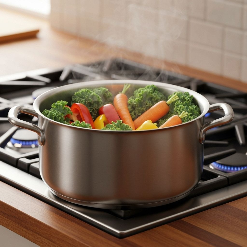 Los 7 Beneficios de la Cocina Sin Agua para la Salud de tu Familia