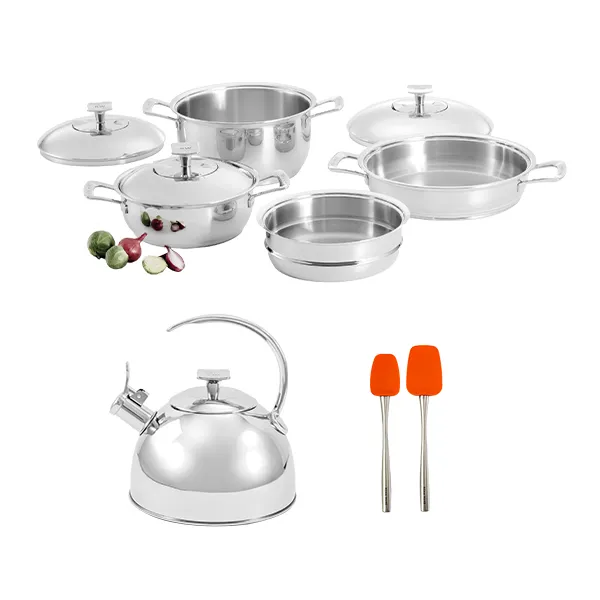 Chef I Serie Zylstra + Tetera 3L + Espátulas - RenaWare Arequipa