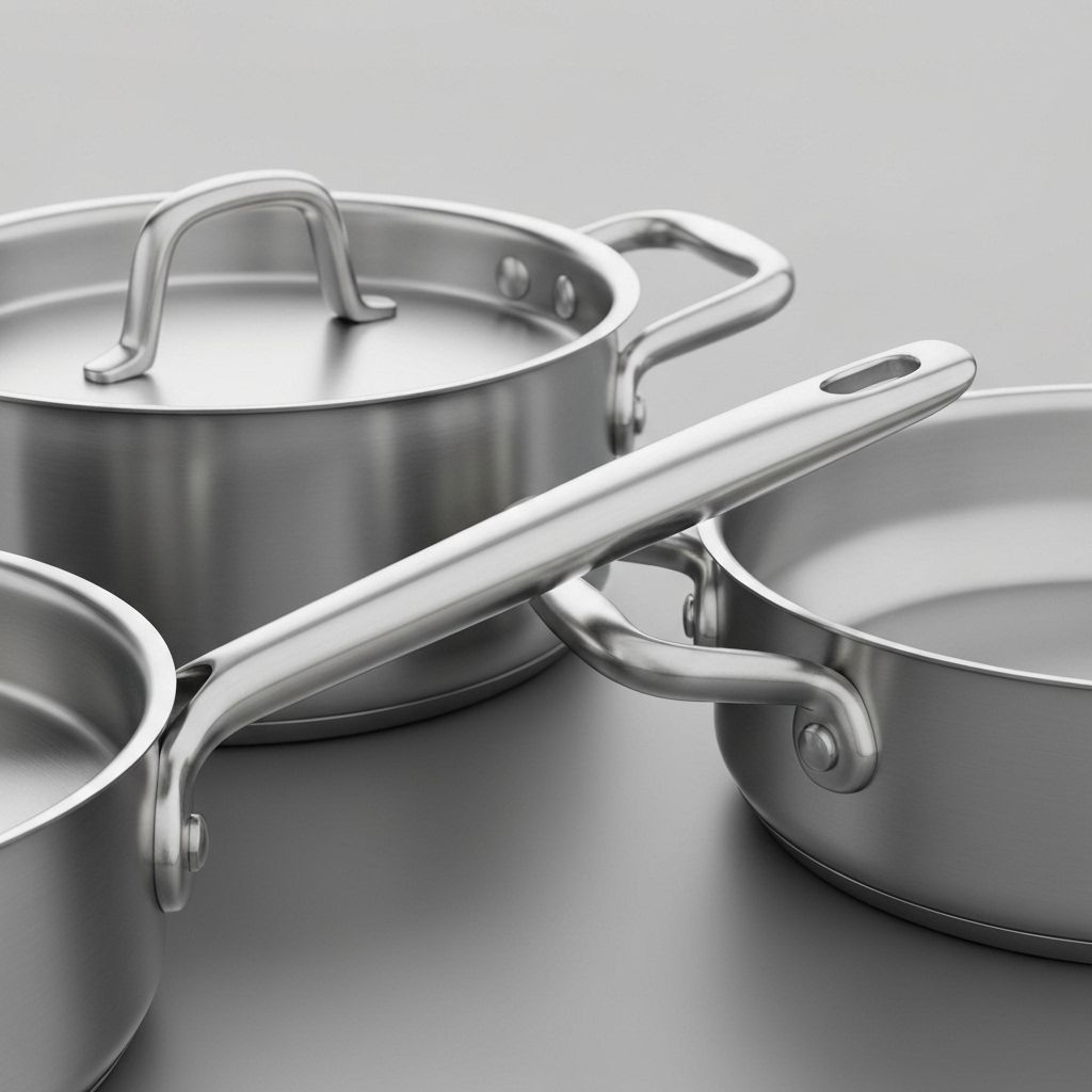 Acero Quirúrgico 316Ti: La Diferencia que Marca la Calidad en tu Cocina